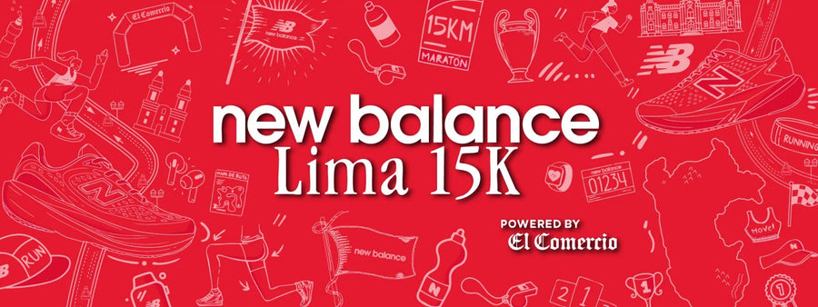 New Balance Lima 15K by El Comercio