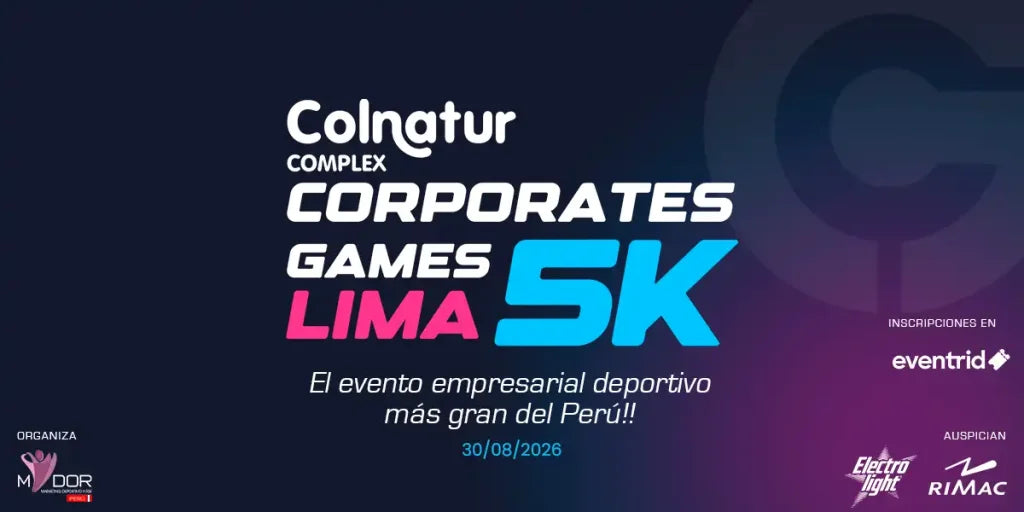 Running Corporates Games Lima