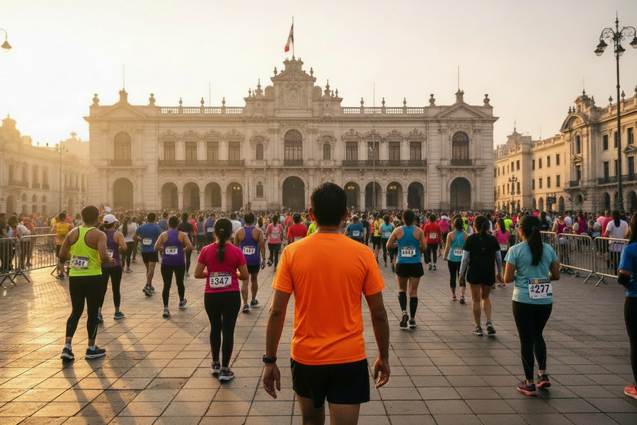 La última semana antes de la Media Maratón: qué comer día por día