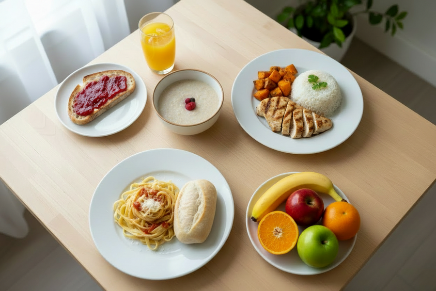 Carbo-loading real: cómo cargar carbos para 21K