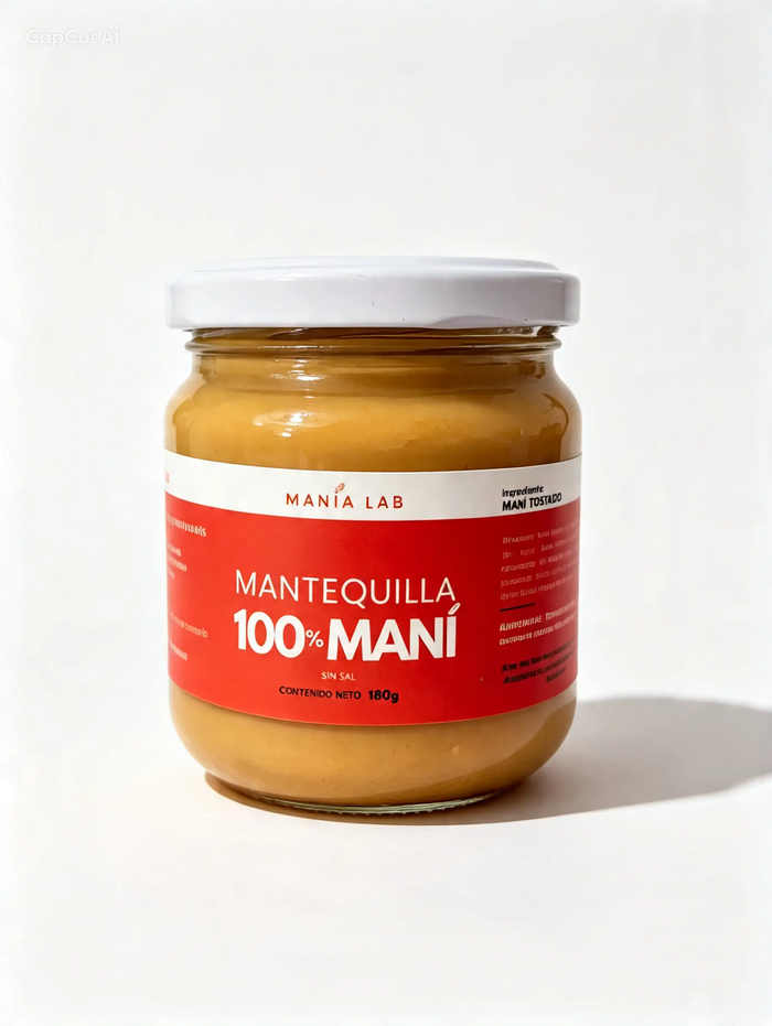 Mantequilla de Maní - MANÍA LAB