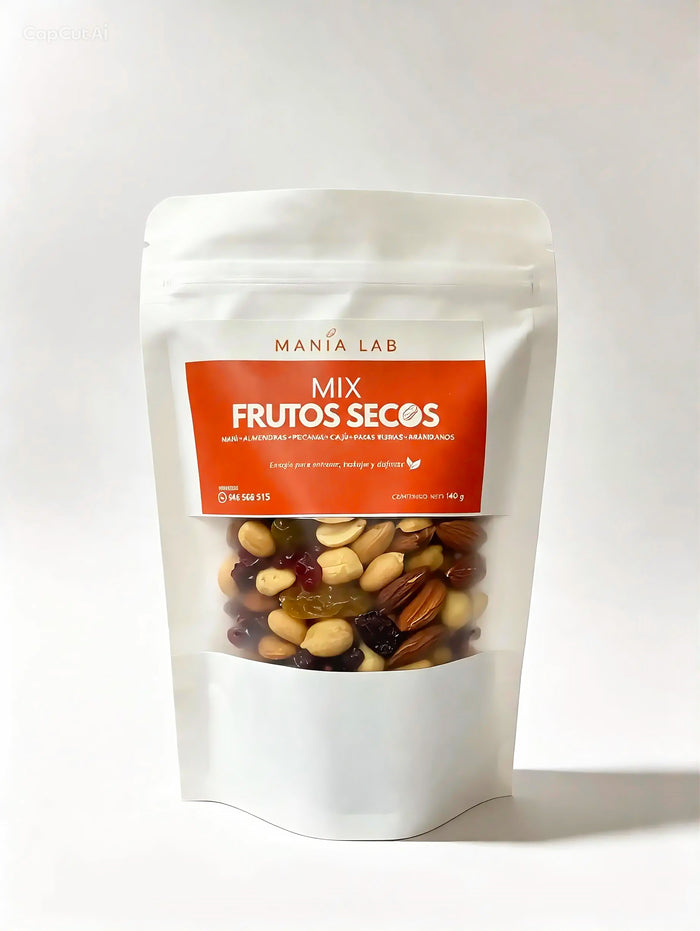 Mix de Frutos Secos - MANÍA LAB