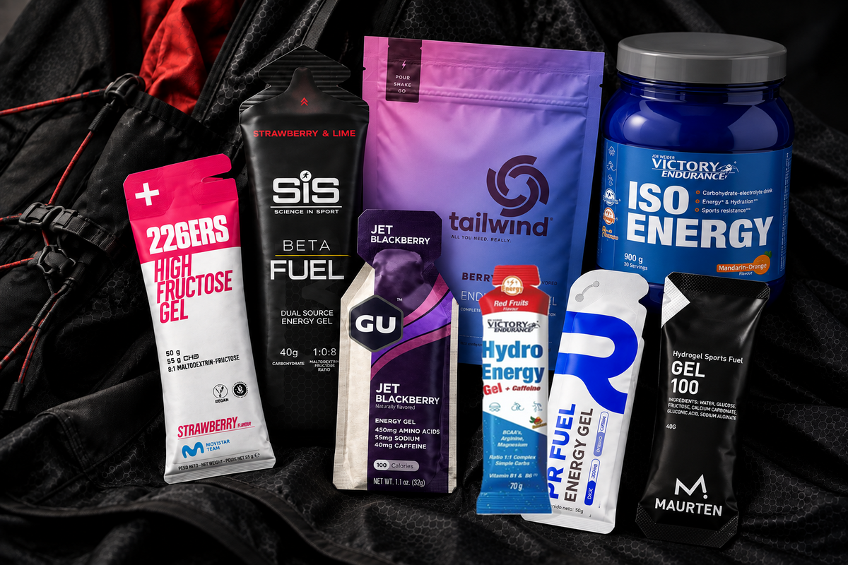 Productos de nutrición deportiva de KM Cero