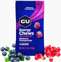 GU ENERGY CHEWS - Blueberry Pomegranate