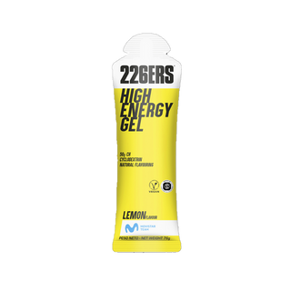 226ers HIGH ENERGY GEL Lemon
