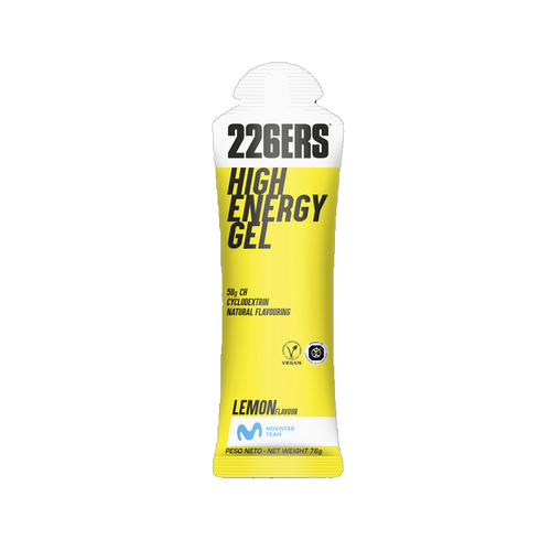 226ers HIGH ENERGY GEL Lemon