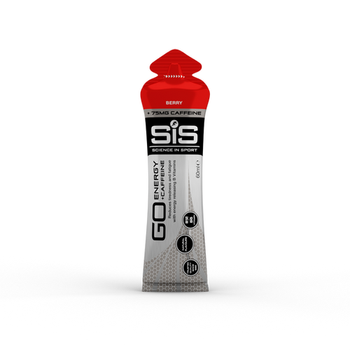 SiS GO GEL +CAFEINA Berry