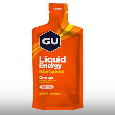 GU LIQUID ENERGY +CAFEINA Orange