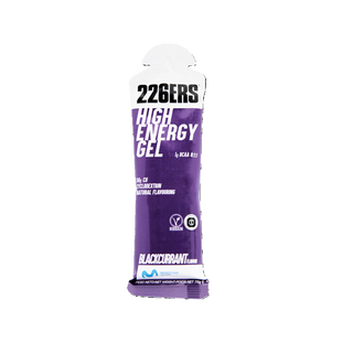 226ers HIGH ENERGY GEL BCCA´s Blackcurrant