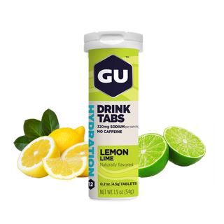 GU DRINK TABS - Lemon Lime
