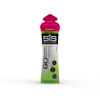 SiS GO GEL +ELECTROLITOS Raspberry