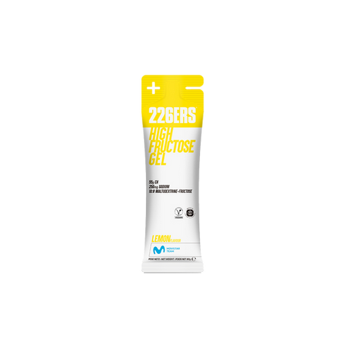 226ers HIGH FRUCTOSE GEL Lemon