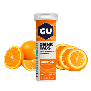 GU DRINK TABS - Orange