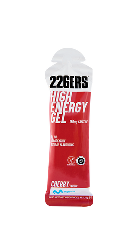 226ers HIGH ENERGY GEL Cherry
