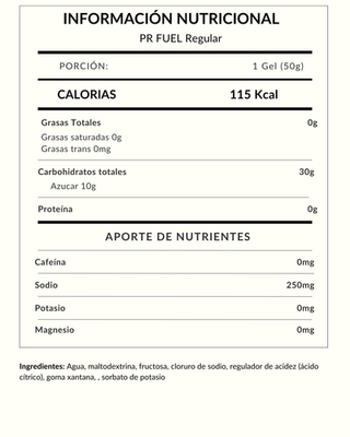 PR FUEL Regular