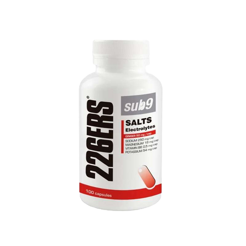 SUB9 SALTS ELECTROLYTES - 100 Cápsulas
