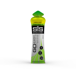 SiS GO GEL +ELECTROLITOS Lemon & Mint