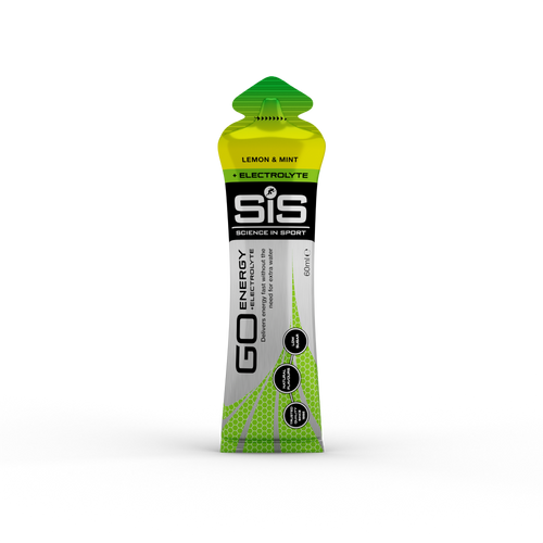 SiS GO GEL +ELECTROLITOS Lemon & Mint