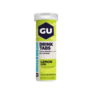 GU DRINK TABS - Lemon Lime
