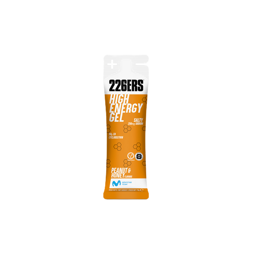 226ers HIGH ENERGY GEL Peanut & Honey