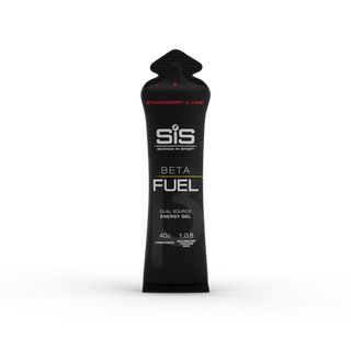 SiS BETA FUEL GEL Strawberry & Lime