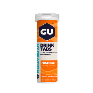 GU DRINK TABS - Orange