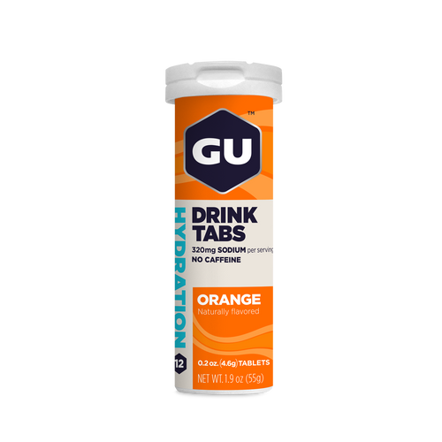 GU DRINK TABS - Orange