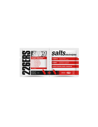 226ERS SUB9 SALTS ELECTROLYTES - 2 Cápsulas