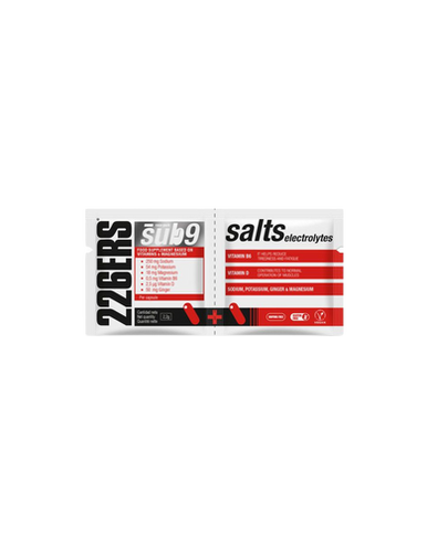 SUB9 SALTS ELECTROLYTES - 2 Cápsulas