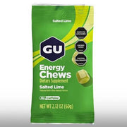 GU ENERGY CHEWS - Salted Lime