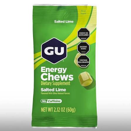 GU ENERGY CHEWS - Salted Lime