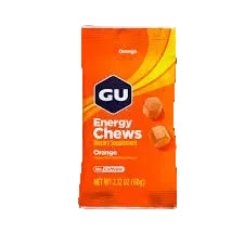 GU ENERGY CHEWS - Orange